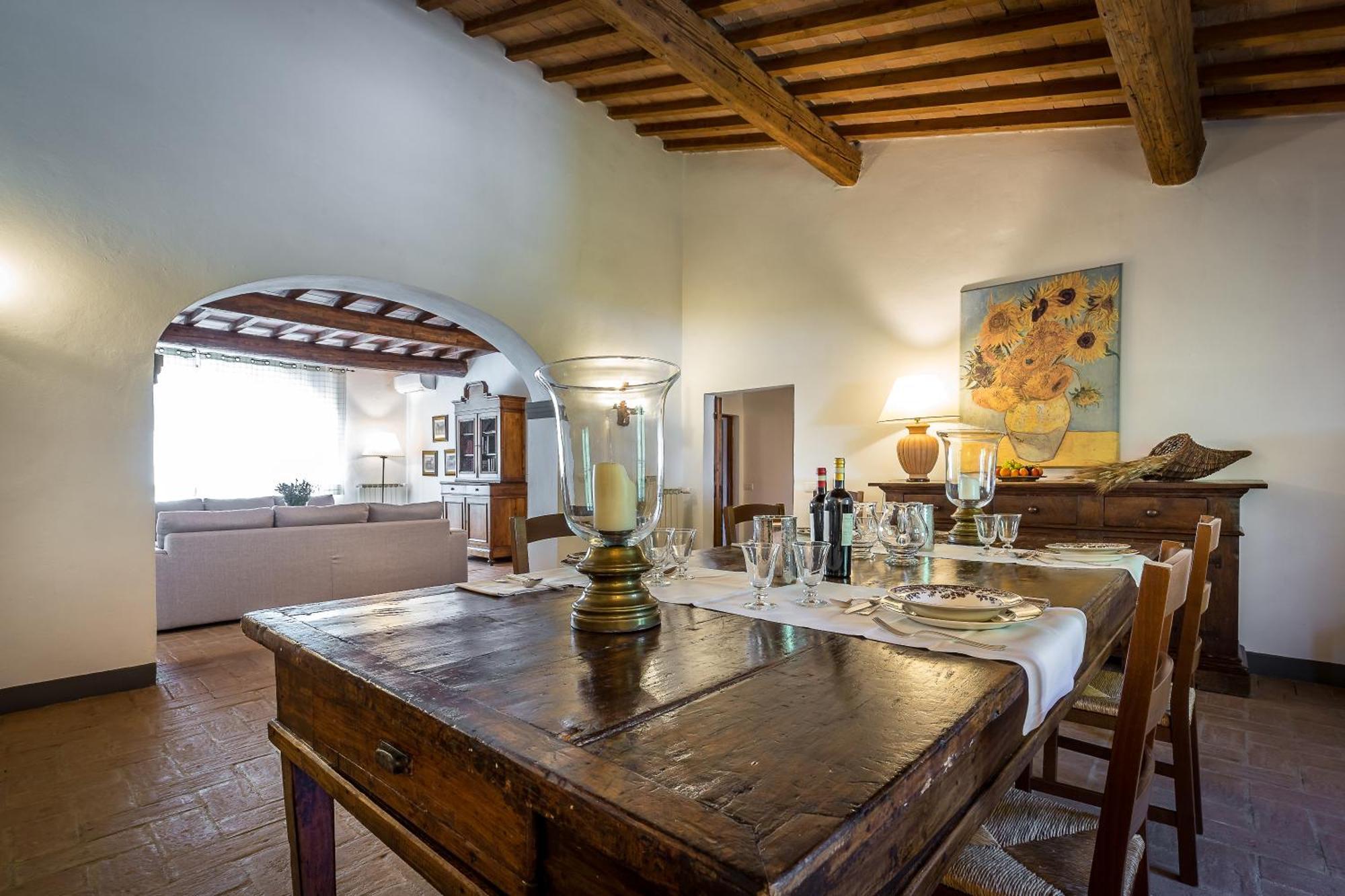 Villa S.Andrea San Casciano in Val di Pesa Dış mekan fotoğraf