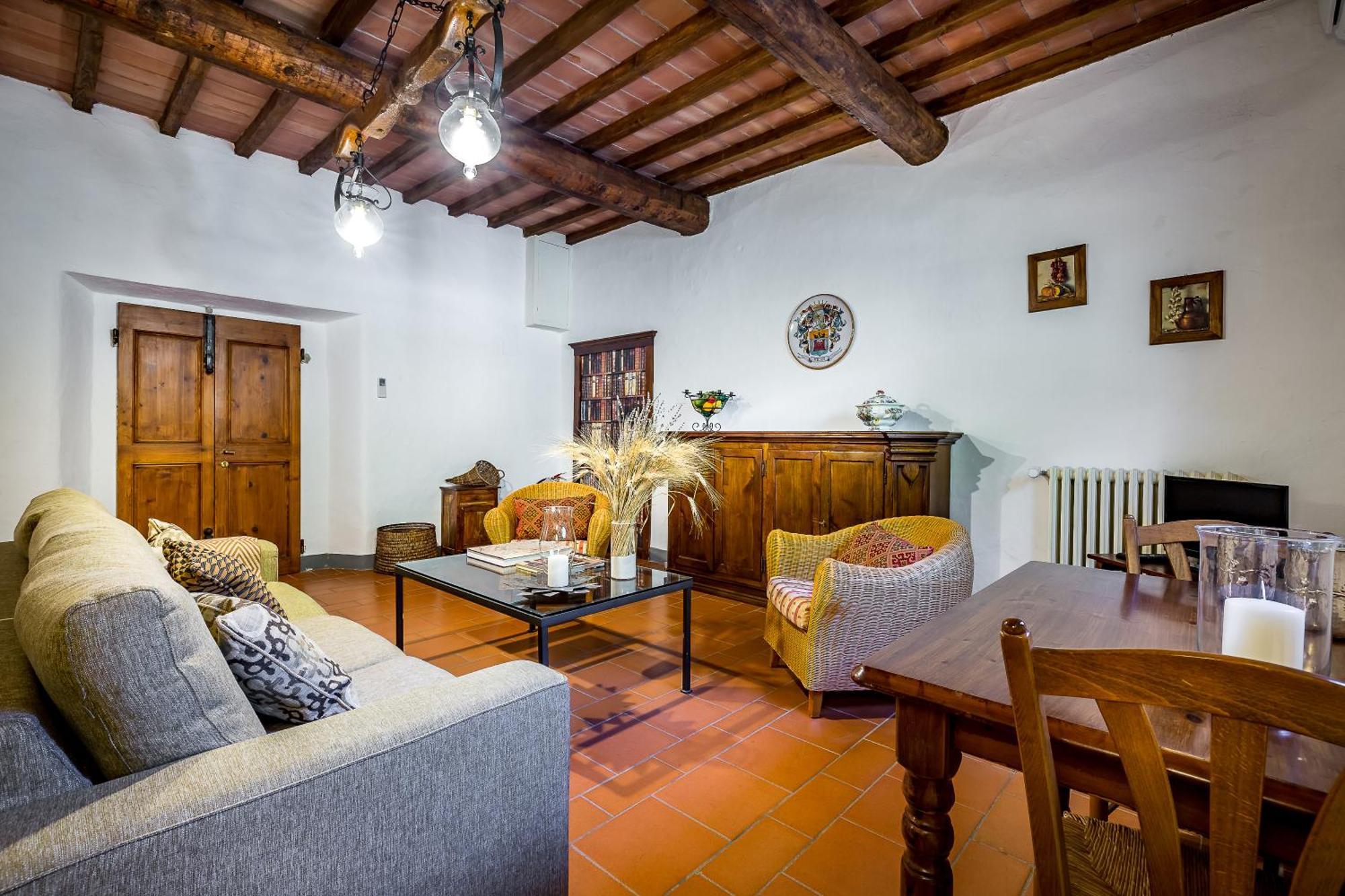 Villa S.Andrea San Casciano in Val di Pesa Dış mekan fotoğraf