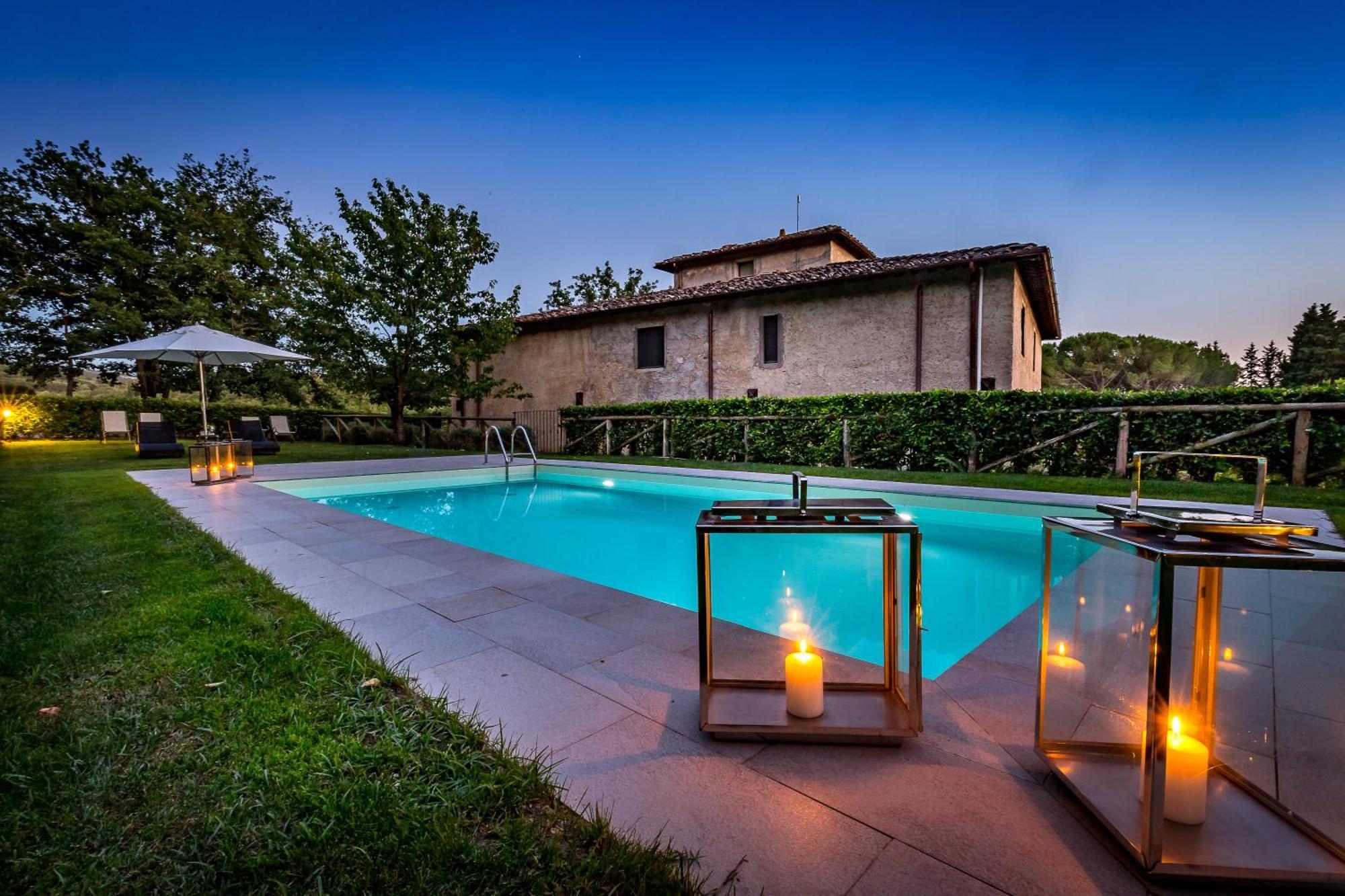 Villa S.Andrea San Casciano in Val di Pesa Dış mekan fotoğraf
