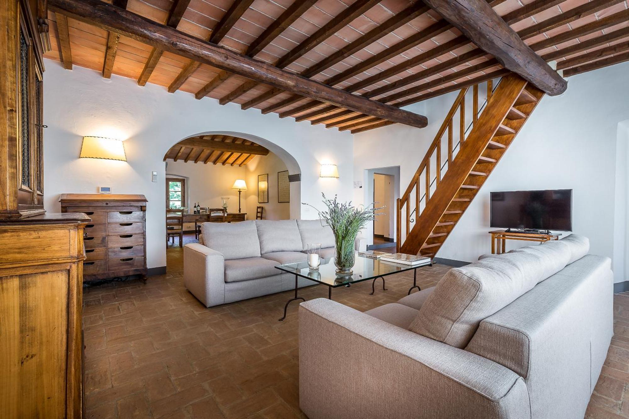 Villa S.Andrea San Casciano in Val di Pesa Dış mekan fotoğraf