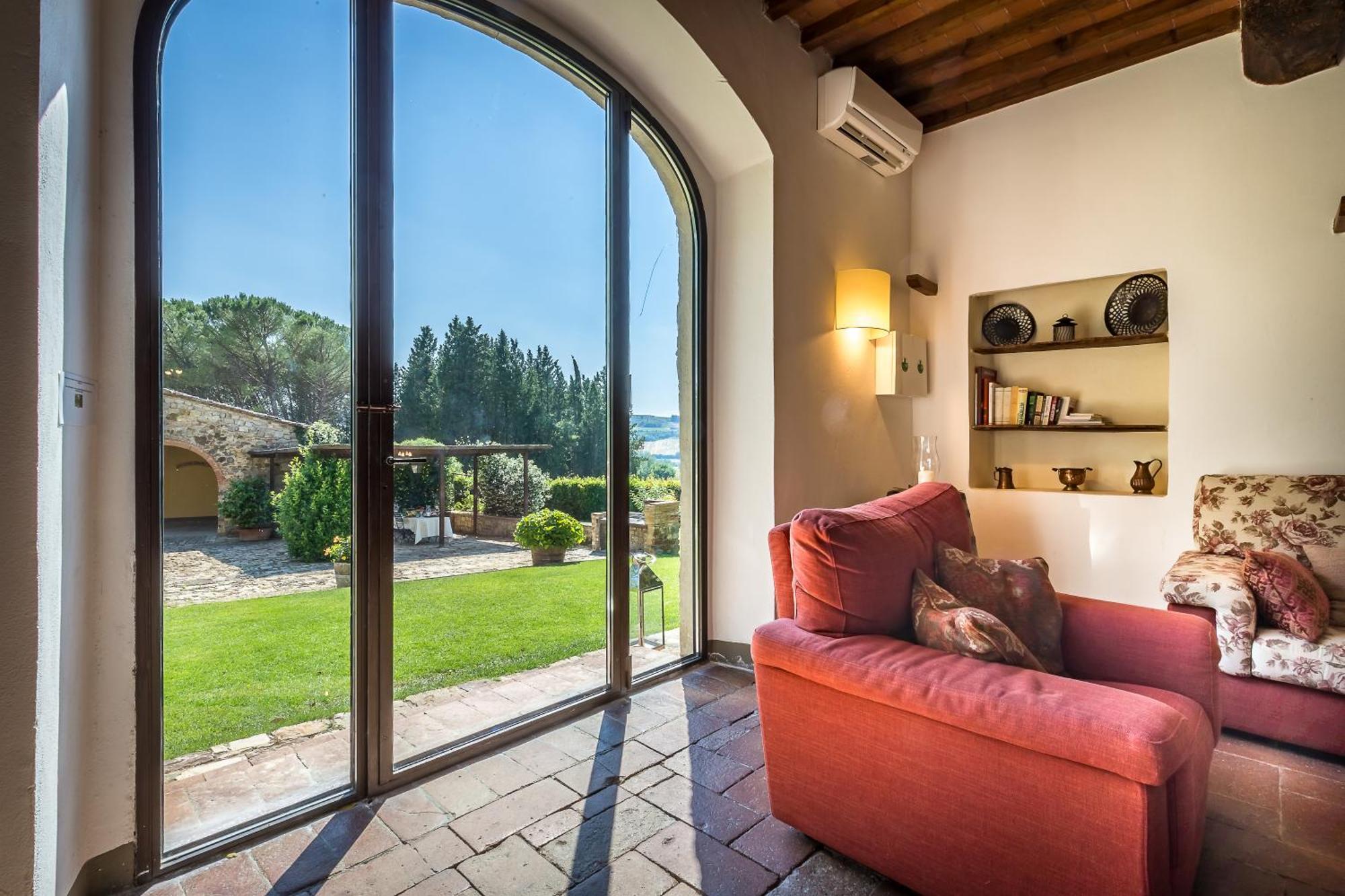 Villa S.Andrea San Casciano in Val di Pesa Dış mekan fotoğraf