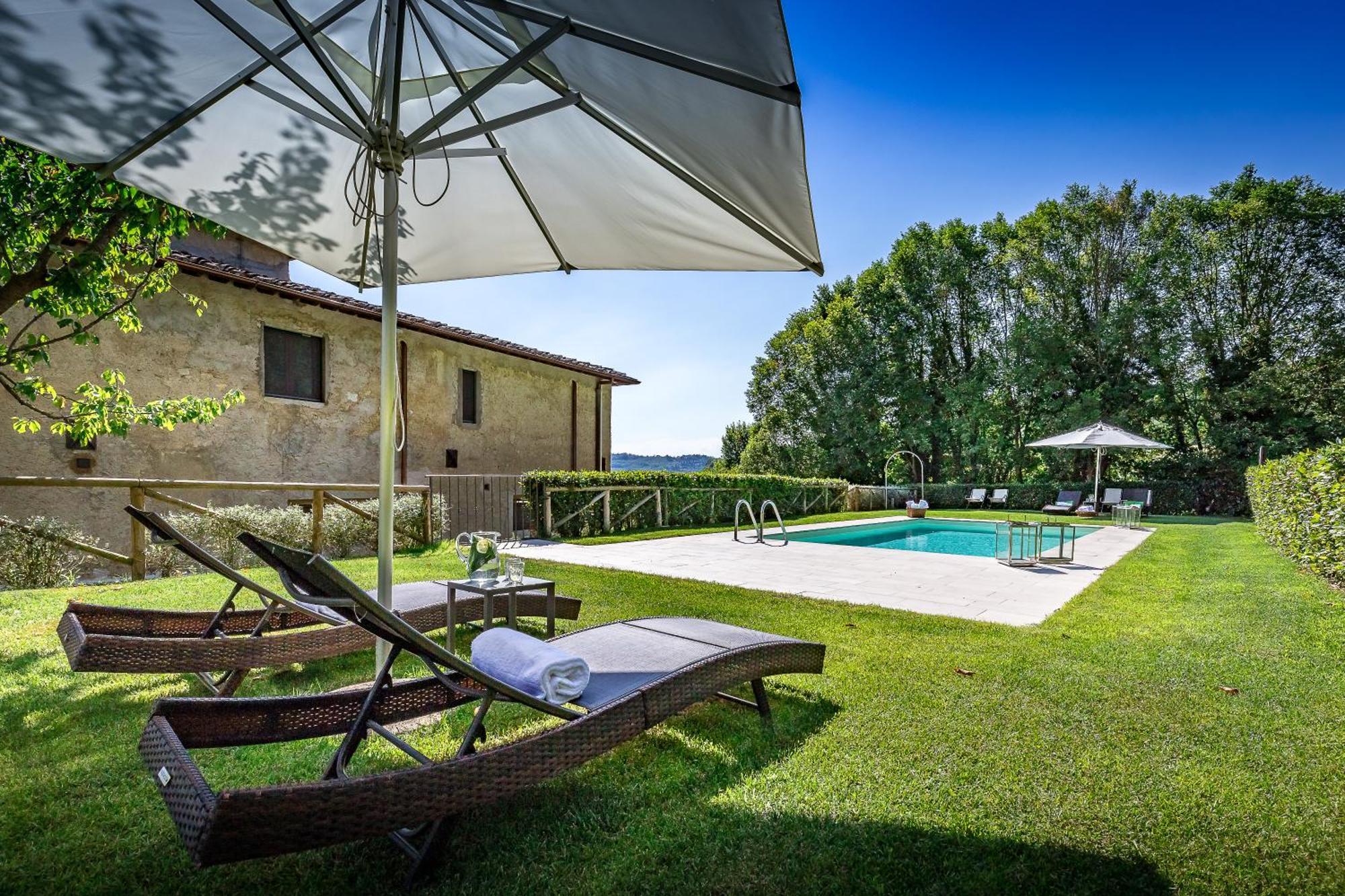 Villa S.Andrea San Casciano in Val di Pesa Dış mekan fotoğraf