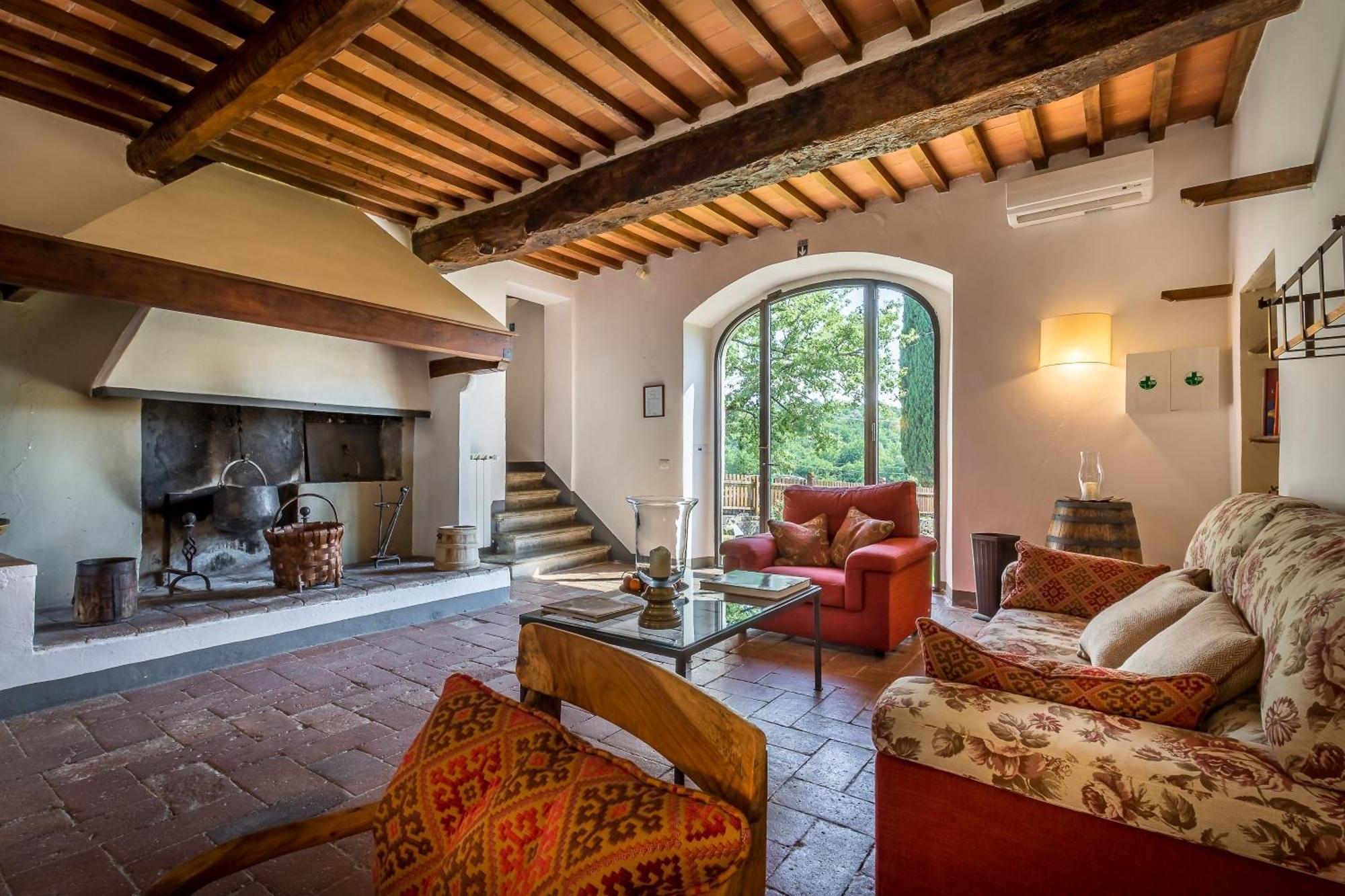 Villa S.Andrea San Casciano in Val di Pesa Dış mekan fotoğraf