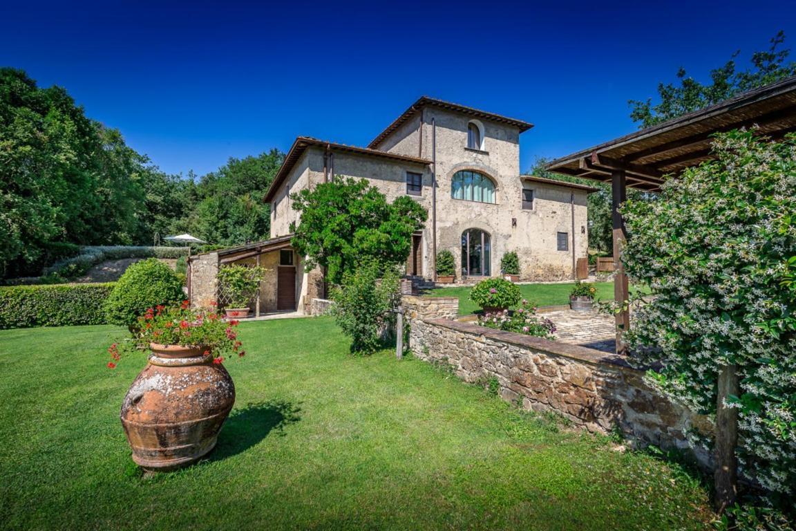 Villa S.Andrea San Casciano in Val di Pesa Dış mekan fotoğraf