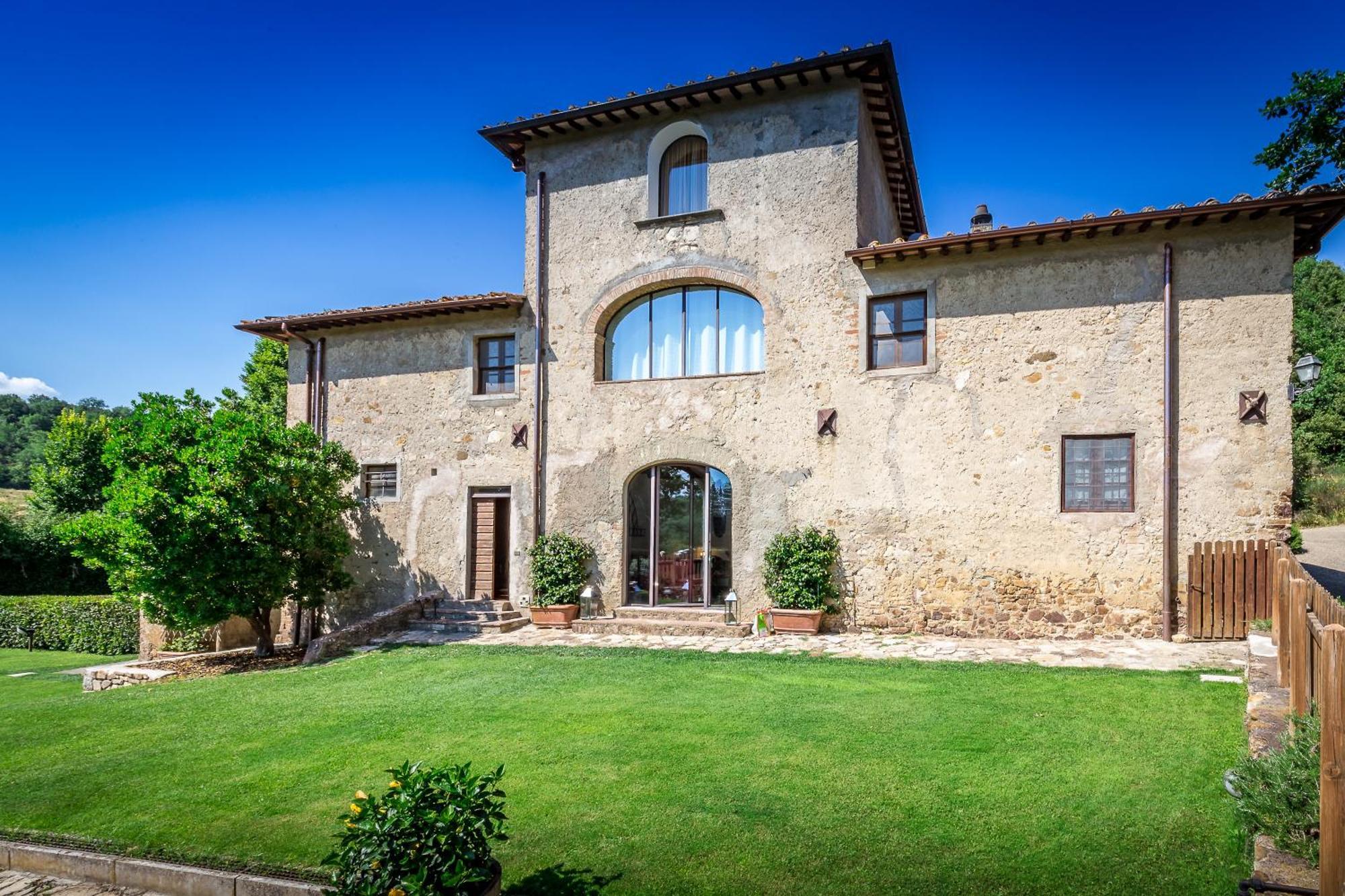 Villa S.Andrea San Casciano in Val di Pesa Dış mekan fotoğraf