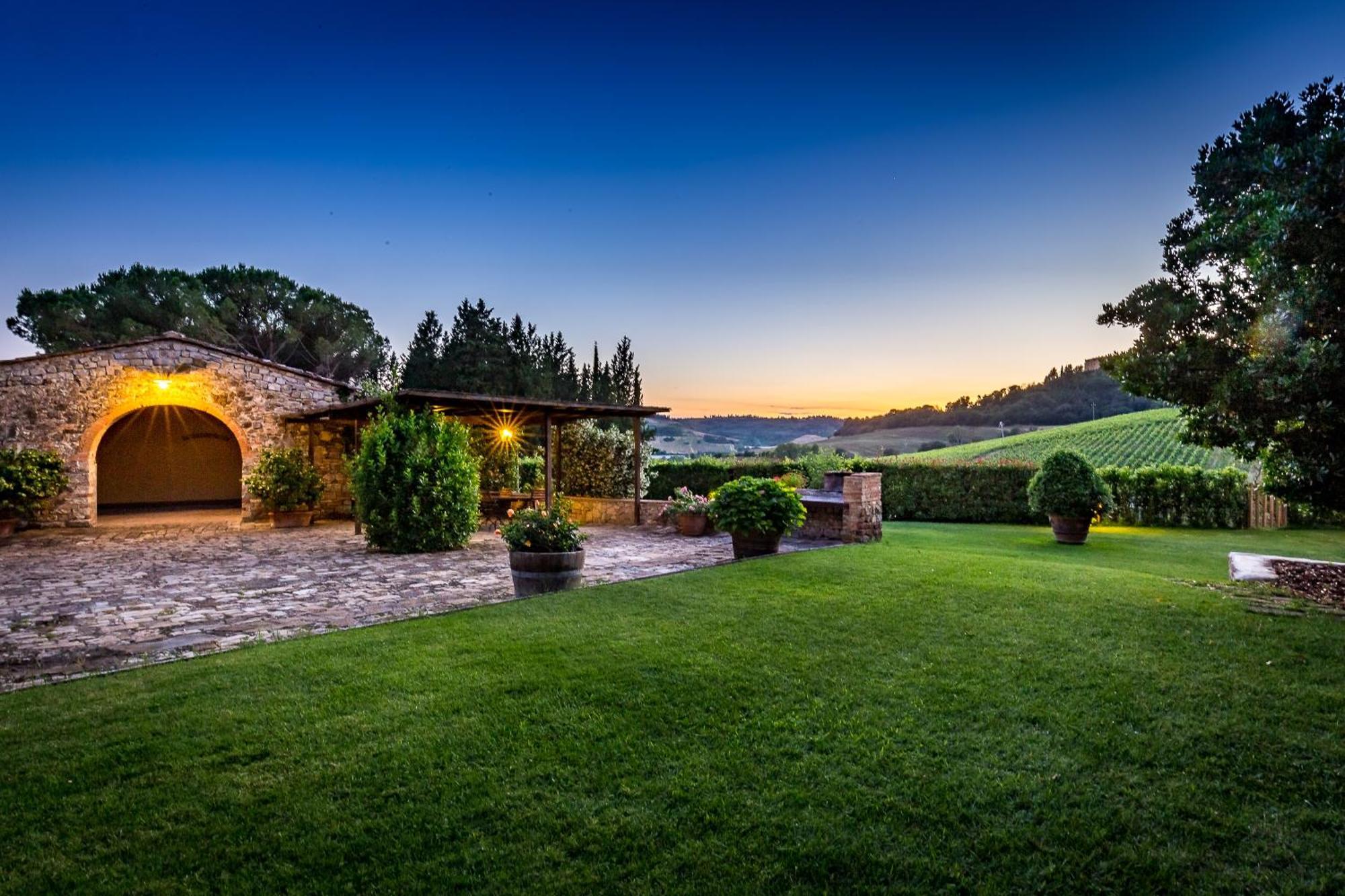 Villa S.Andrea San Casciano in Val di Pesa Dış mekan fotoğraf