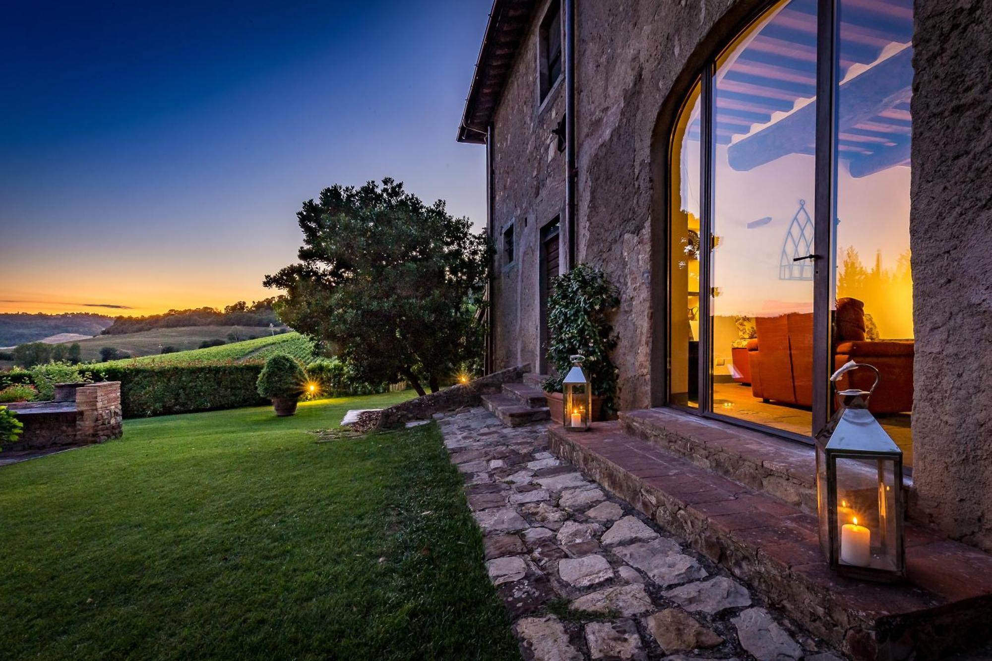 Villa S.Andrea San Casciano in Val di Pesa Dış mekan fotoğraf