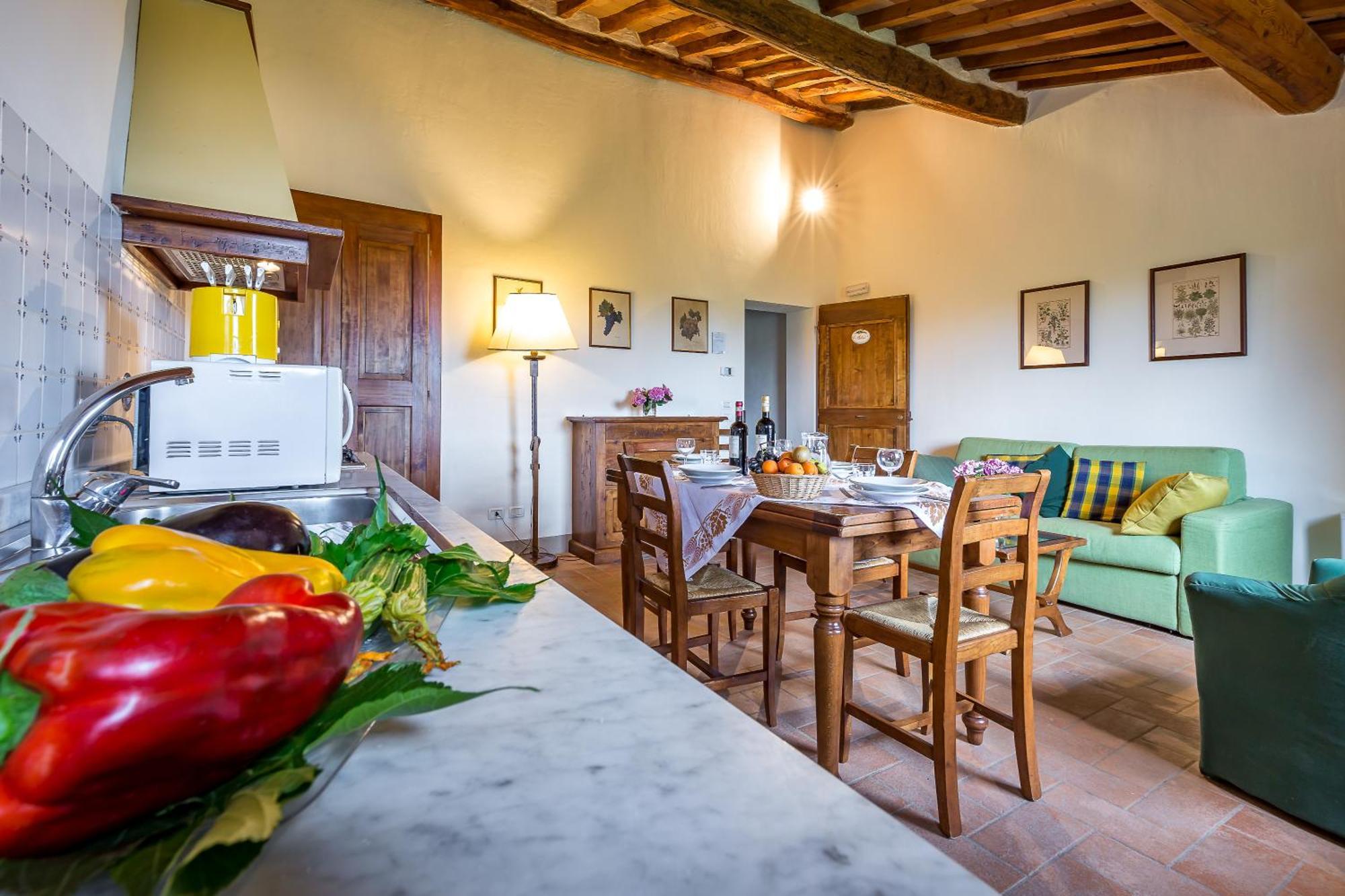 Villa S.Andrea San Casciano in Val di Pesa Dış mekan fotoğraf